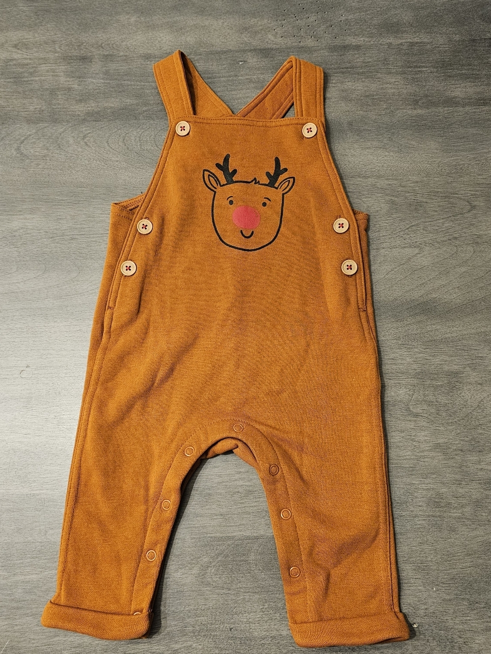 Joe Fresh Baby Romper Size 6-12M Like New